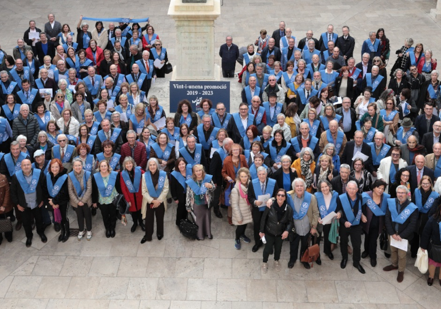 Lliurament de diplomes Nau Gran 2019-2023.